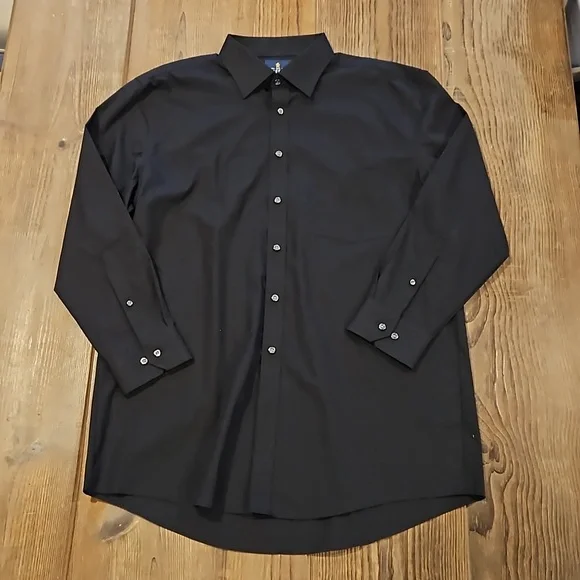 slim fit dress slacks The Silo Dress Shirt | Classic Collar | Barrel Cuff